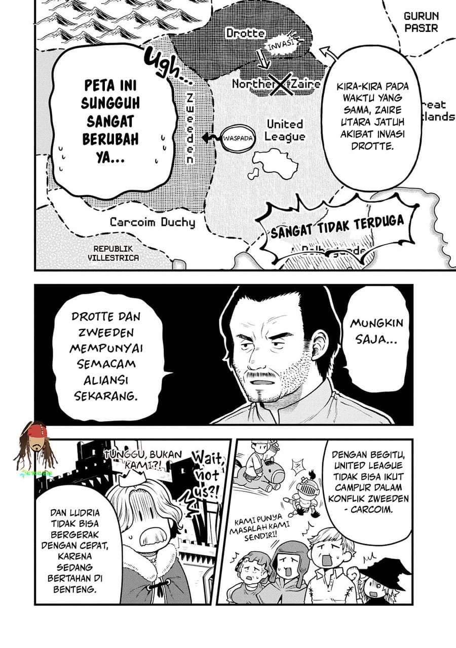 Tensei Shite High Elf ni Narimashitaga, Slow Life wa 120-nen de Akimashita Chapter 35 Bahasa Indonesia