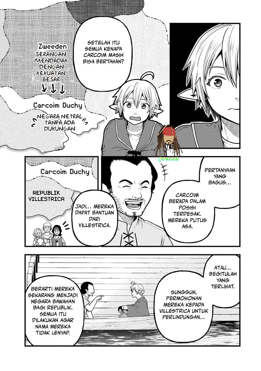 Tensei Shite High Elf ni Narimashitaga, Slow Life wa 120-nen de Akimashita Chapter 35 Bahasa Indonesia