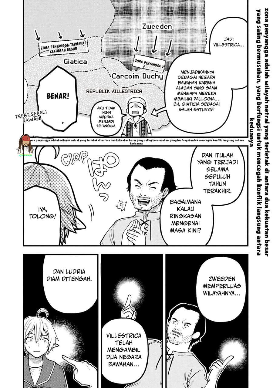 Tensei Shite High Elf ni Narimashitaga, Slow Life wa 120-nen de Akimashita Chapter 35 Bahasa Indonesia