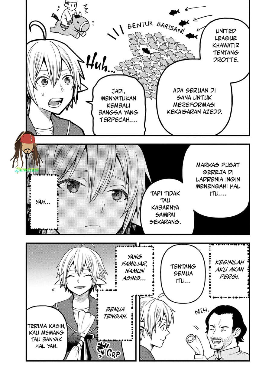Tensei Shite High Elf ni Narimashitaga, Slow Life wa 120-nen de Akimashita Chapter 35 Bahasa Indonesia