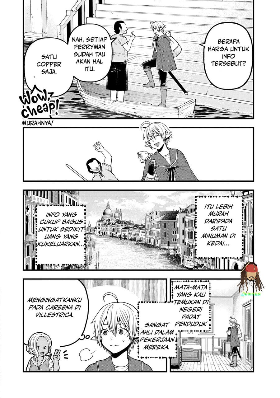 Tensei Shite High Elf ni Narimashitaga, Slow Life wa 120-nen de Akimashita Chapter 35 Bahasa Indonesia