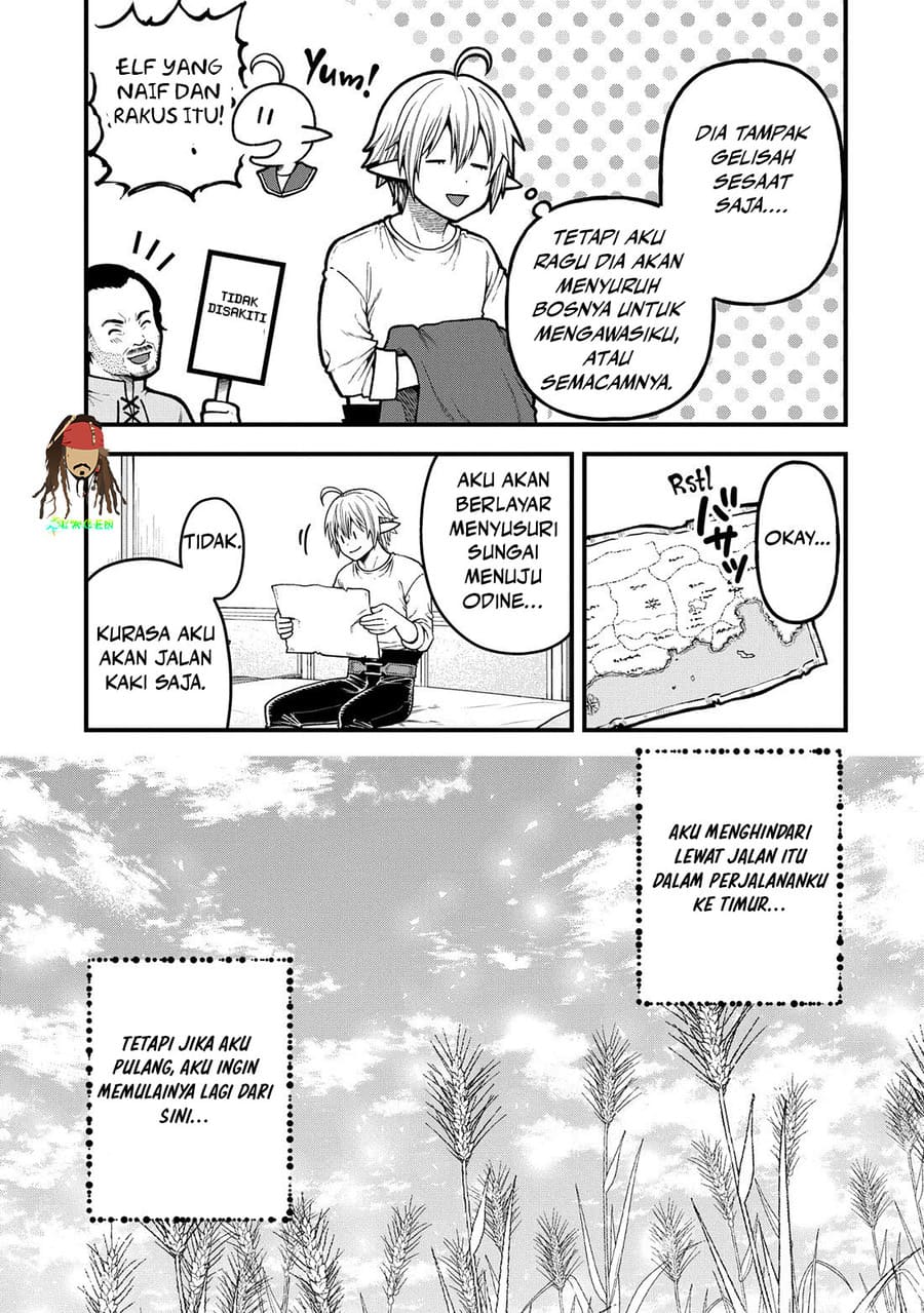 Tensei Shite High Elf ni Narimashitaga, Slow Life wa 120-nen de Akimashita Chapter 35 Bahasa Indonesia