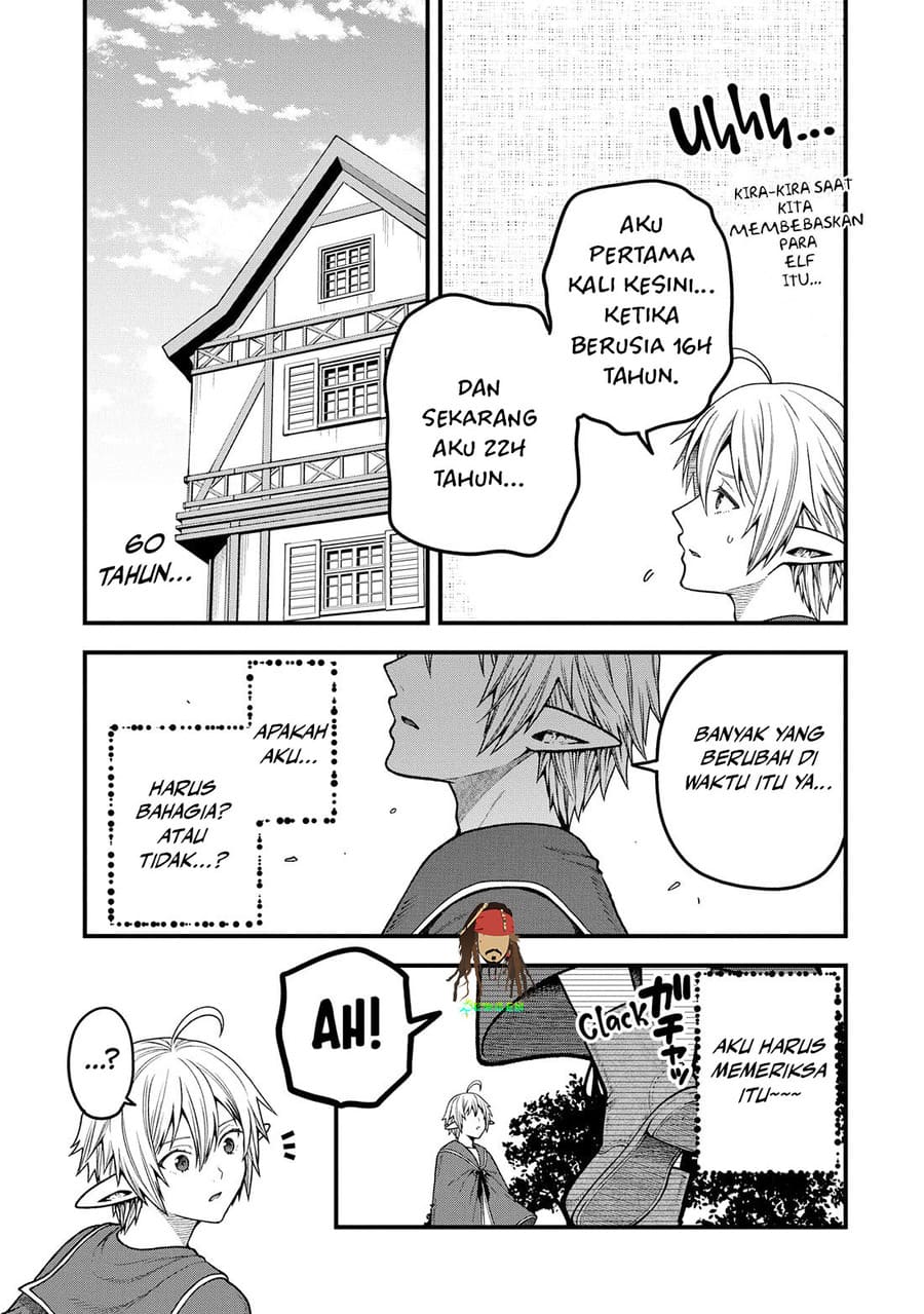 Tensei Shite High Elf ni Narimashitaga, Slow Life wa 120-nen de Akimashita chapter 36