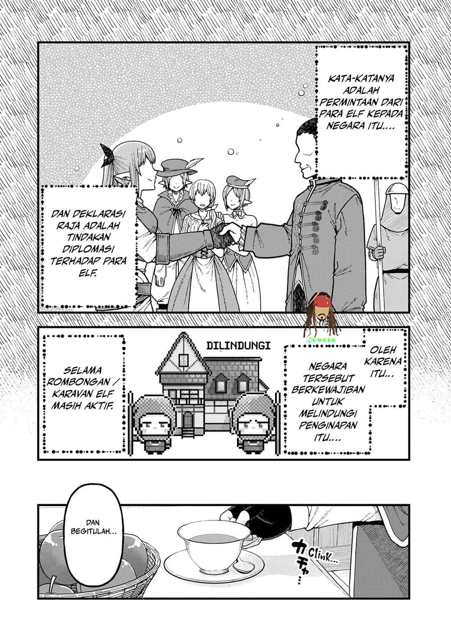 Tensei Shite High Elf ni Narimashitaga, Slow Life wa 120-nen de Akimashita chapter 36