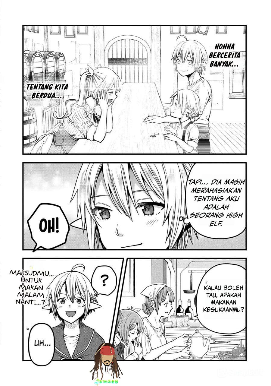 Tensei Shite High Elf ni Narimashitaga, Slow Life wa 120-nen de Akimashita chapter 36