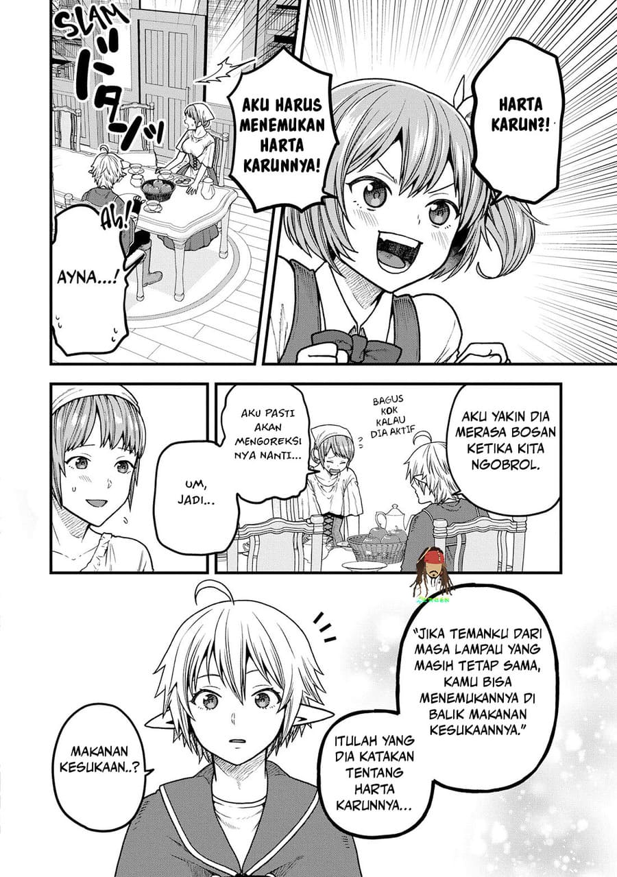 Tensei Shite High Elf ni Narimashitaga, Slow Life wa 120-nen de Akimashita chapter 36