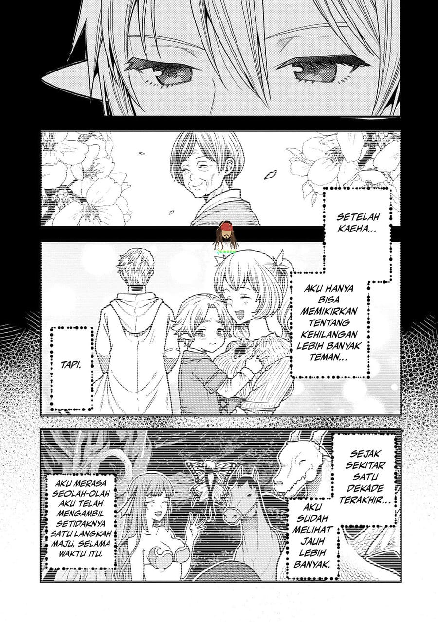 Tensei Shite High Elf ni Narimashitaga, Slow Life wa 120-nen de Akimashita chapter 36