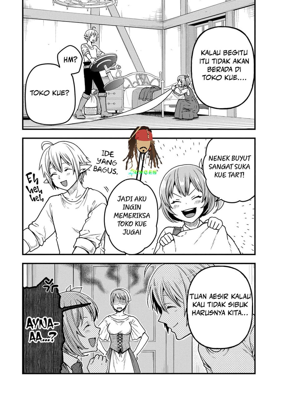 Tensei Shite High Elf ni Narimashitaga, Slow Life wa 120-nen de Akimashita chapter 36