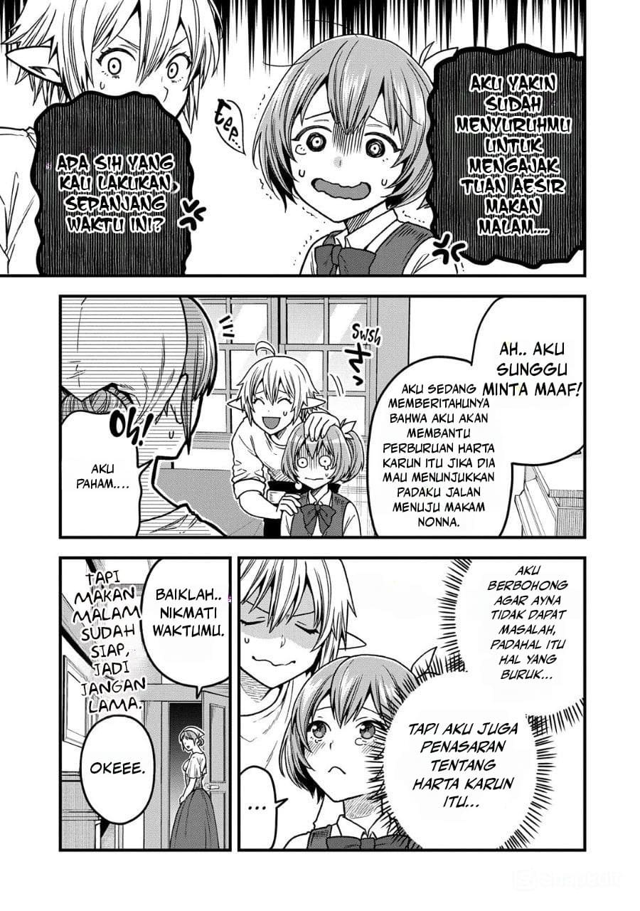 Tensei Shite High Elf ni Narimashitaga, Slow Life wa 120-nen de Akimashita chapter 36