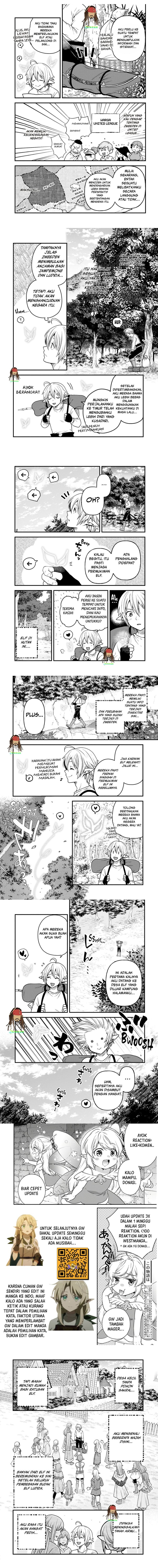 Tensei Shite High Elf ni Narimashitaga, Slow Life wa 120-nen de Akimashita Chapter 38 Bahasa Indonesia