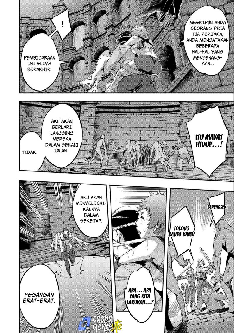 Tensei Shitekara 40-nen. Sorosoro, Ojisan mo Koi ga Shitai. Nidome no Jinsei wa Harem Route?! chapter 9