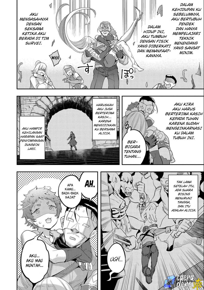 Tensei Shitekara 40-nen. Sorosoro, Ojisan mo Koi ga Shitai. Nidome no Jinsei wa Harem Route?! chapter 9