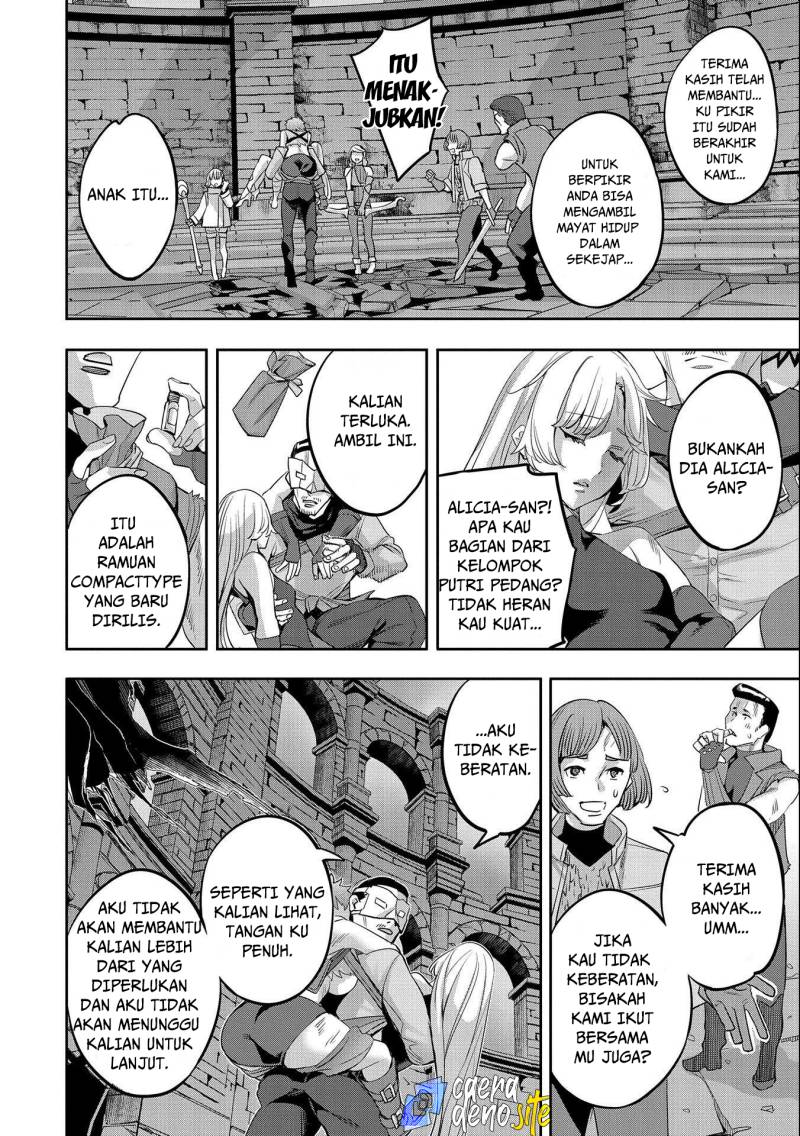 Tensei Shitekara 40-nen. Sorosoro, Ojisan mo Koi ga Shitai. Nidome no Jinsei wa Harem Route?! chapter 9