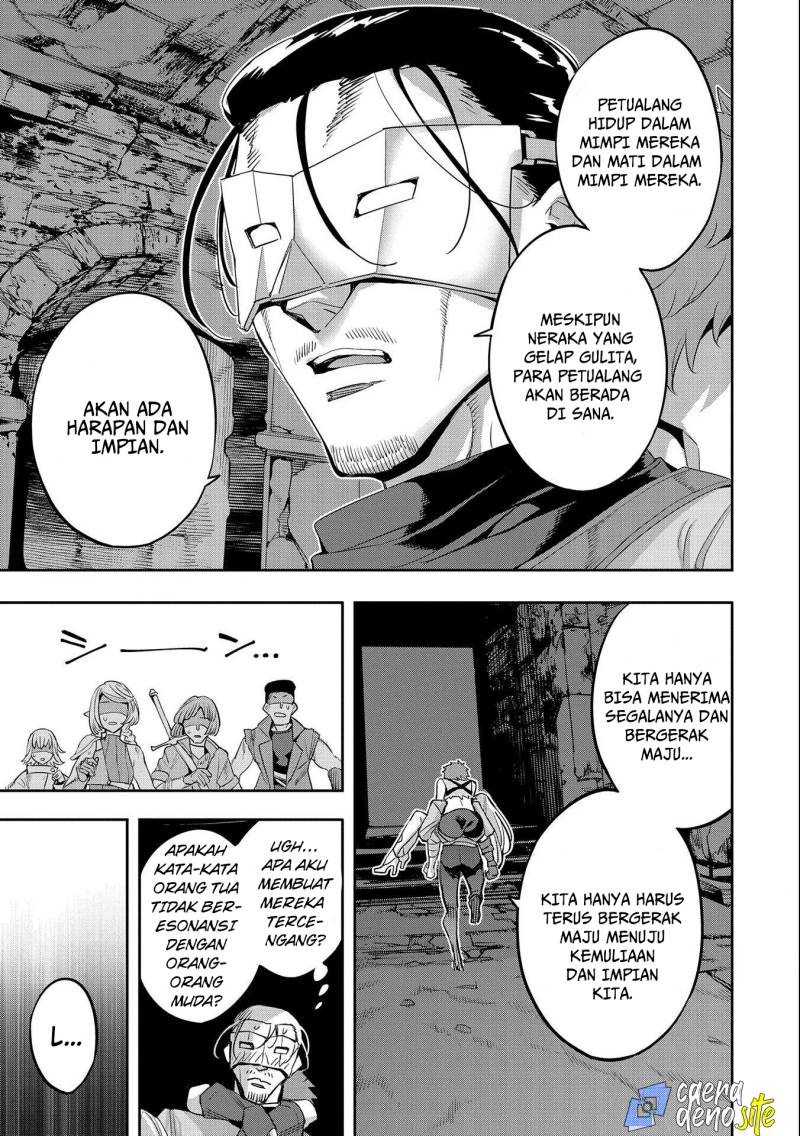 Tensei Shitekara 40-nen. Sorosoro, Ojisan mo Koi ga Shitai. Nidome no Jinsei wa Harem Route?! chapter 9