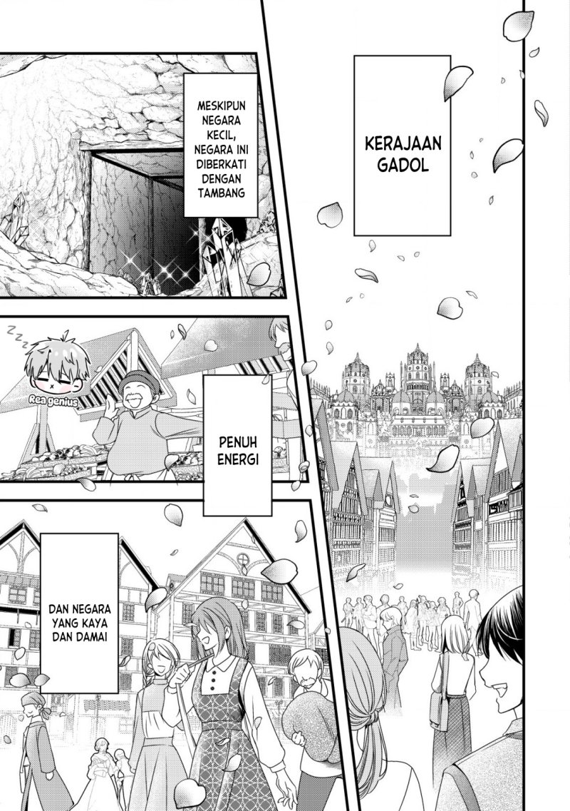 Tensei shita Onna Mafia wa Isekai de Heibon ni Kurashitai – Asashin Ikka no Hakushaku Reijou desu ga Chapter 01 Bahasa Indonesia