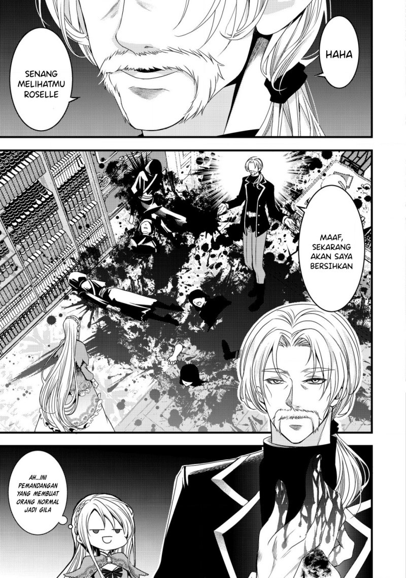 Tensei shita Onna Mafia wa Isekai de Heibon ni Kurashitai – Asashin Ikka no Hakushaku Reijou desu ga Chapter 01 Bahasa Indonesia