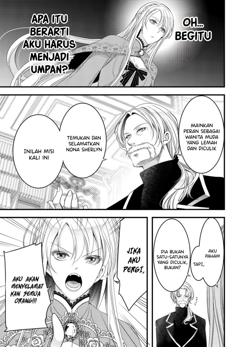 Tensei shita Onna Mafia wa Isekai de Heibon ni Kurashitai – Asashin Ikka no Hakushaku Reijou desu ga Chapter 01 Bahasa Indonesia