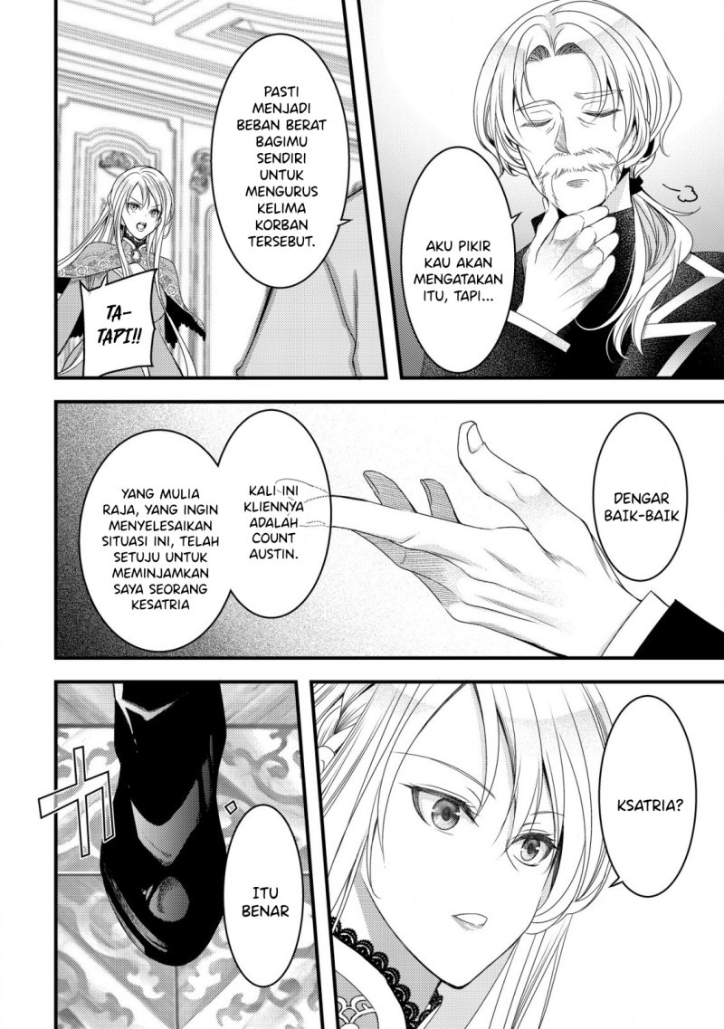 Tensei shita Onna Mafia wa Isekai de Heibon ni Kurashitai – Asashin Ikka no Hakushaku Reijou desu ga Chapter 01 Bahasa Indonesia