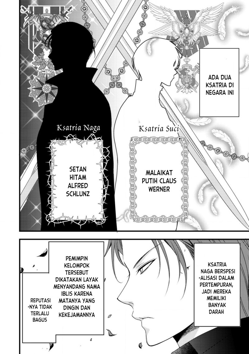 Tensei shita Onna Mafia wa Isekai de Heibon ni Kurashitai – Asashin Ikka no Hakushaku Reijou desu ga Chapter 01 Bahasa Indonesia