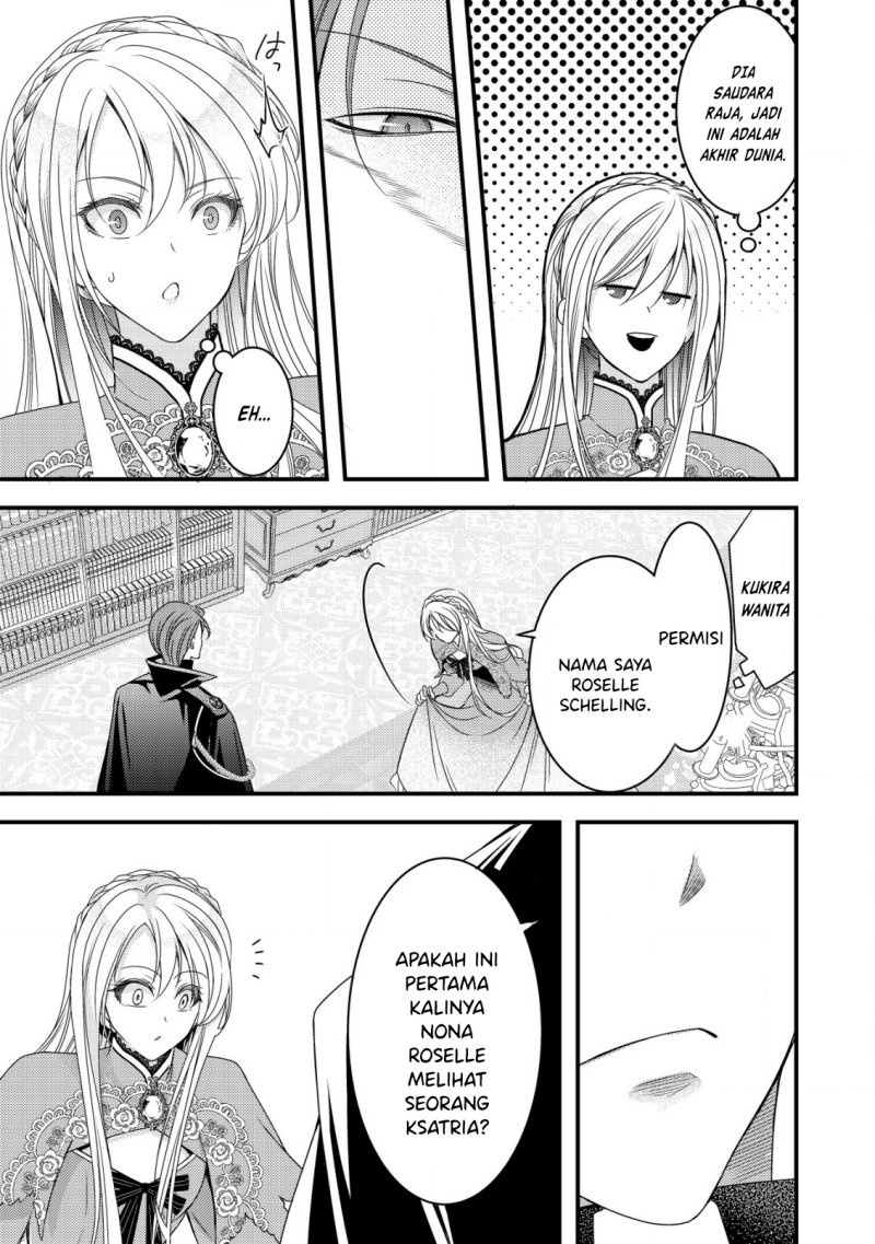 Tensei shita Onna Mafia wa Isekai de Heibon ni Kurashitai – Asashin Ikka no Hakushaku Reijou desu ga Chapter 01 Bahasa Indonesia