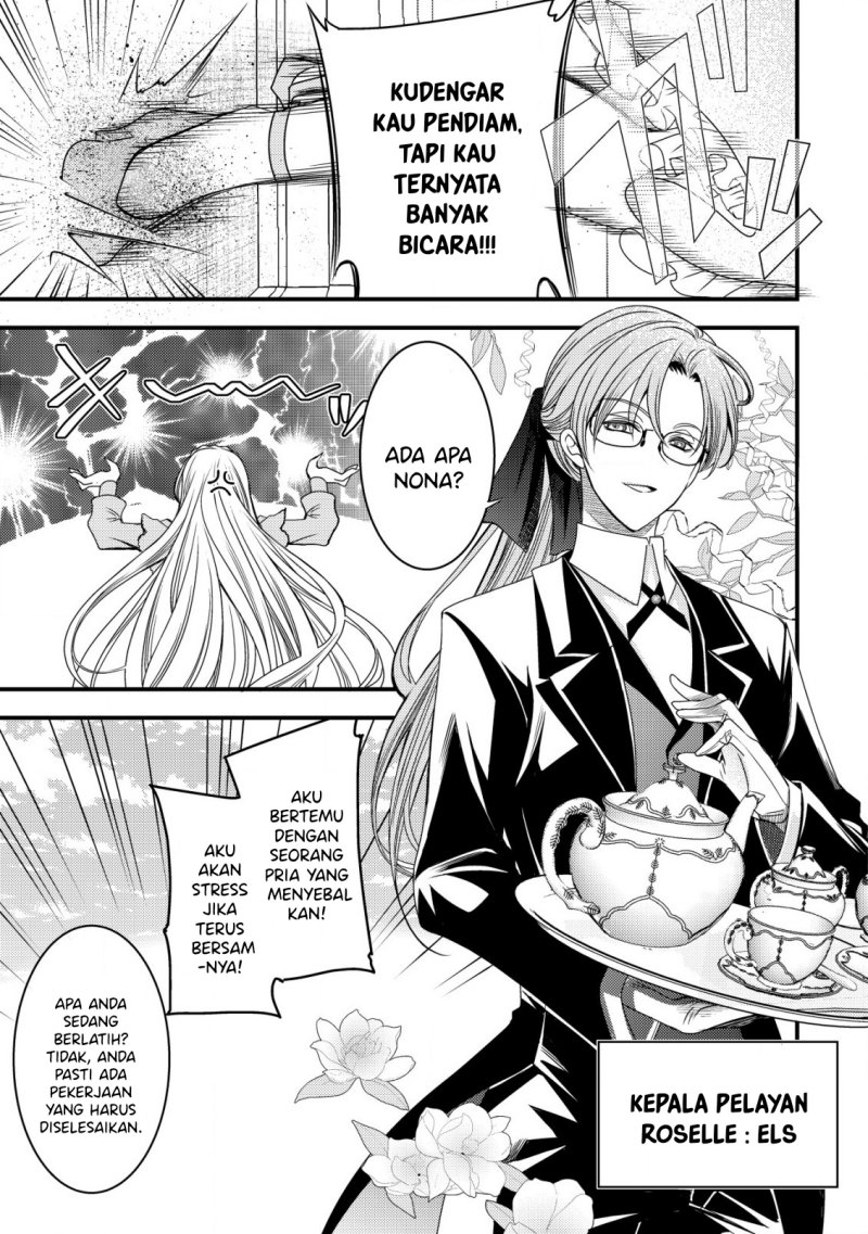 Tensei shita Onna Mafia wa Isekai de Heibon ni Kurashitai – Asashin Ikka no Hakushaku Reijou desu ga Chapter 01 Bahasa Indonesia