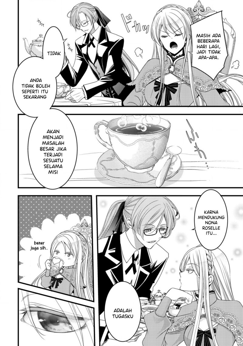 Tensei shita Onna Mafia wa Isekai de Heibon ni Kurashitai – Asashin Ikka no Hakushaku Reijou desu ga Chapter 01 Bahasa Indonesia