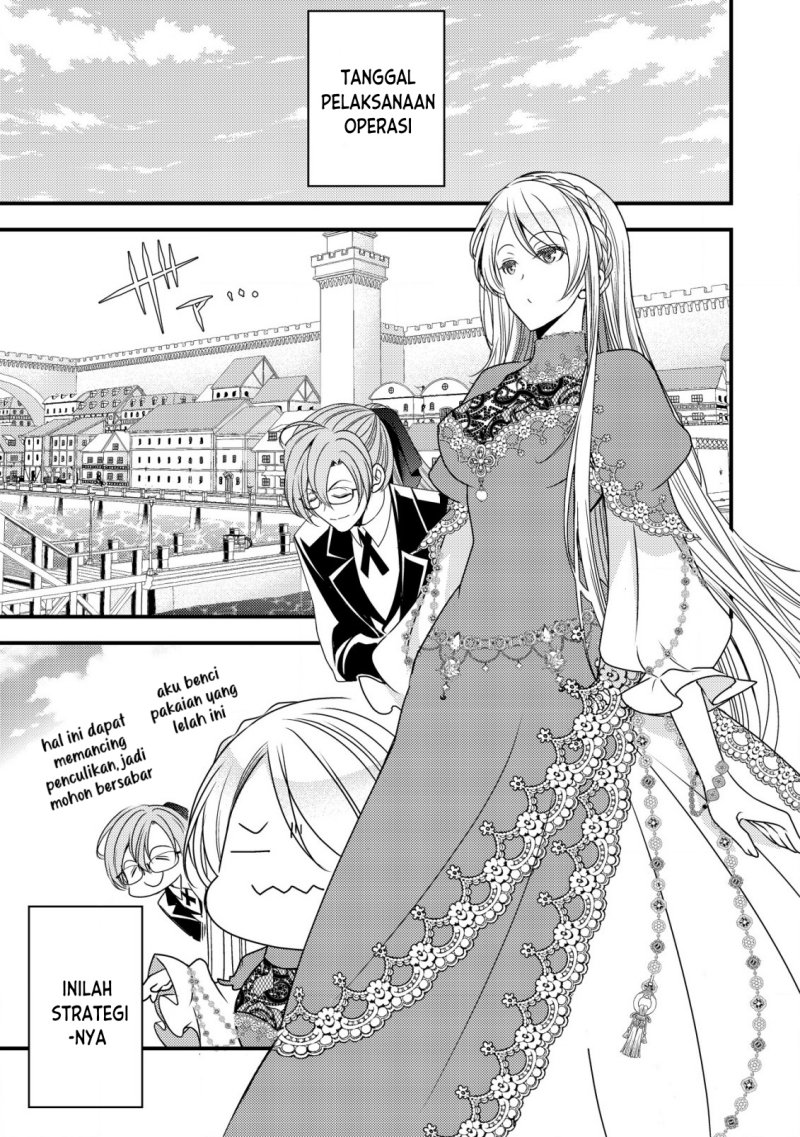 Tensei shita Onna Mafia wa Isekai de Heibon ni Kurashitai – Asashin Ikka no Hakushaku Reijou desu ga Chapter 01 Bahasa Indonesia