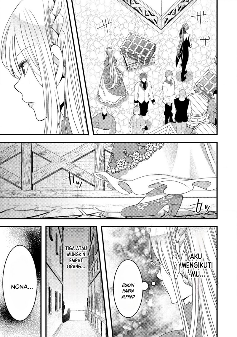 Tensei shita Onna Mafia wa Isekai de Heibon ni Kurashitai – Asashin Ikka no Hakushaku Reijou desu ga Chapter 01 Bahasa Indonesia