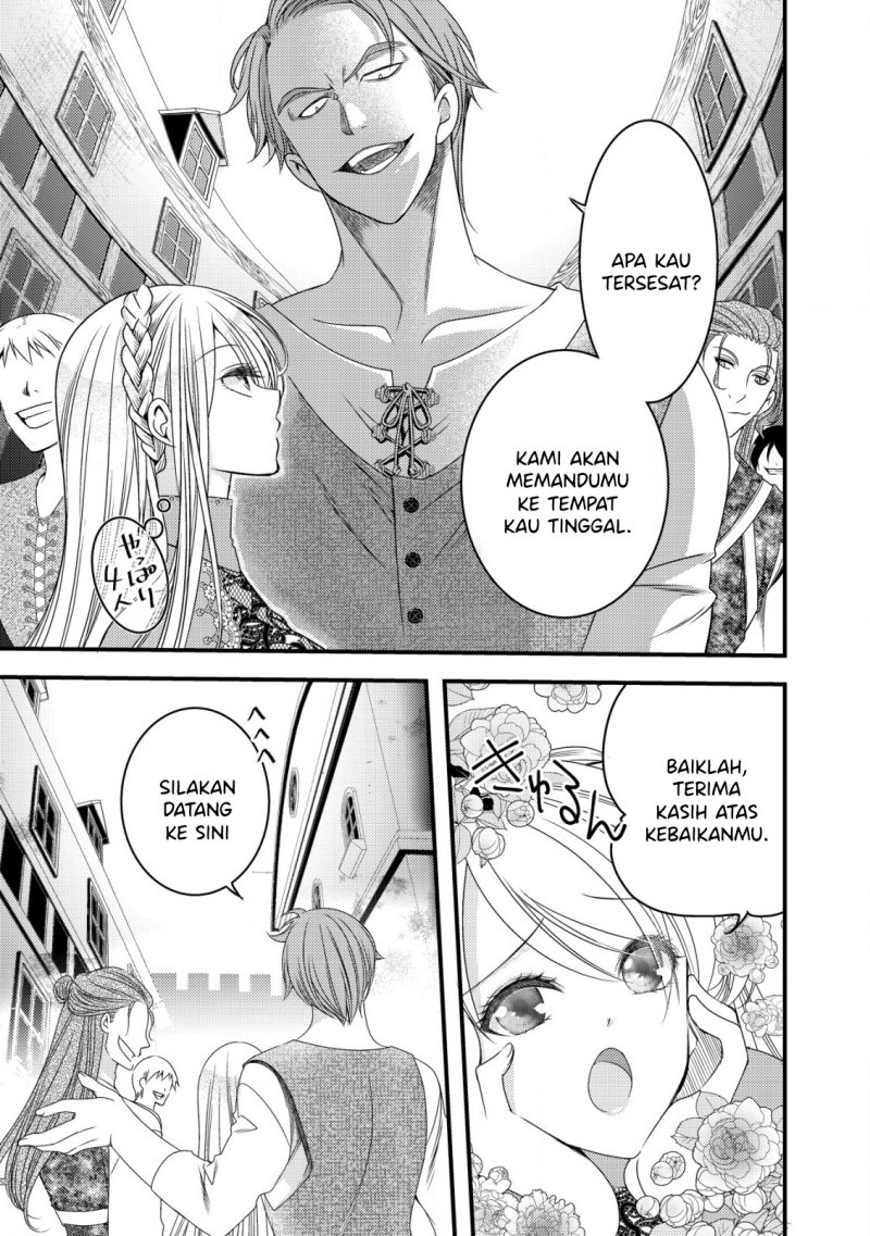 Tensei shita Onna Mafia wa Isekai de Heibon ni Kurashitai – Asashin Ikka no Hakushaku Reijou desu ga Chapter 01 Bahasa Indonesia