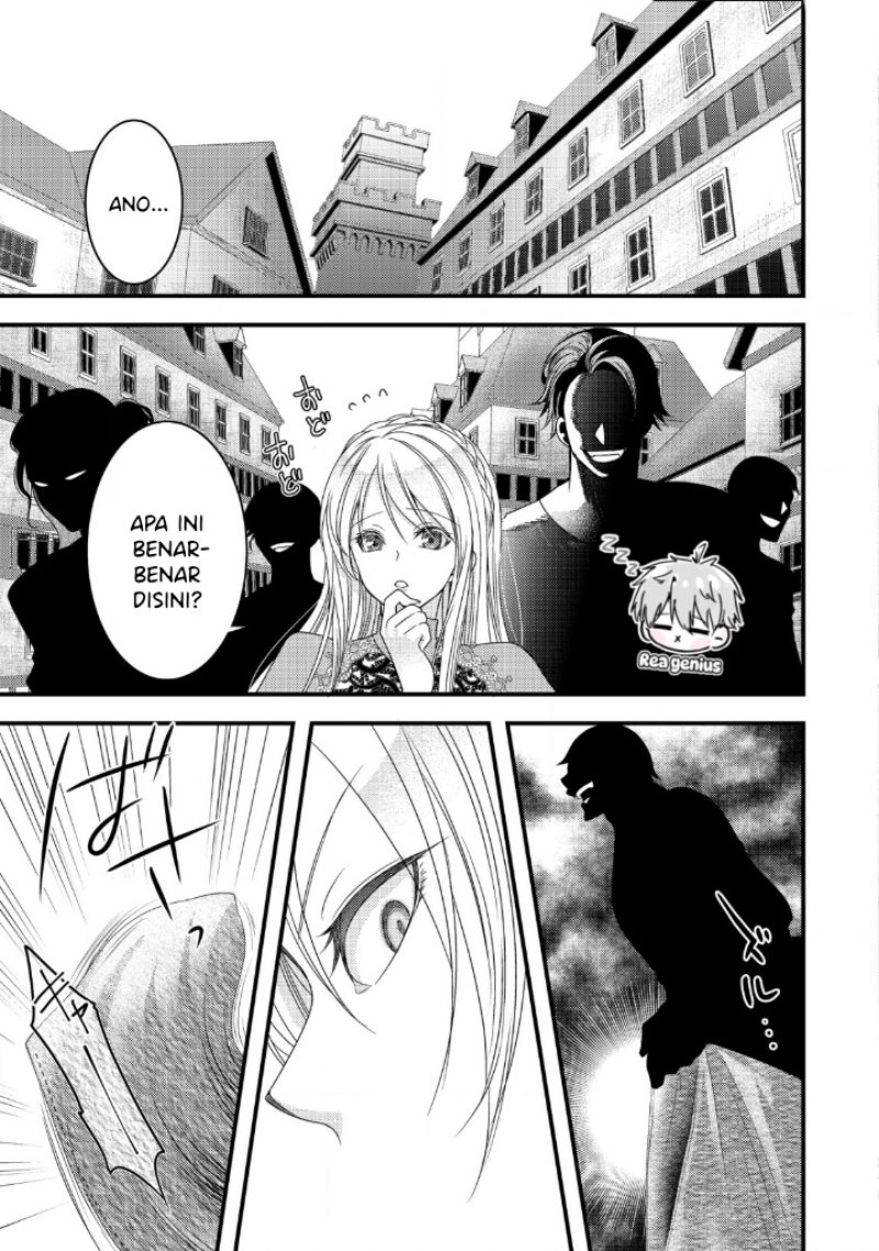 Tensei shita Onna Mafia wa Isekai de Heibon ni Kurashitai – Asashin Ikka no Hakushaku Reijou desu ga Chapter 01 Bahasa Indonesia