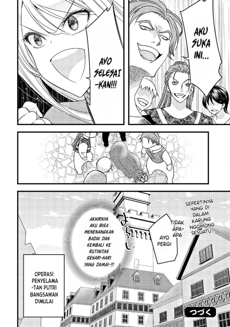 Tensei shita Onna Mafia wa Isekai de Heibon ni Kurashitai – Asashin Ikka no Hakushaku Reijou desu ga Chapter 01 Bahasa Indonesia