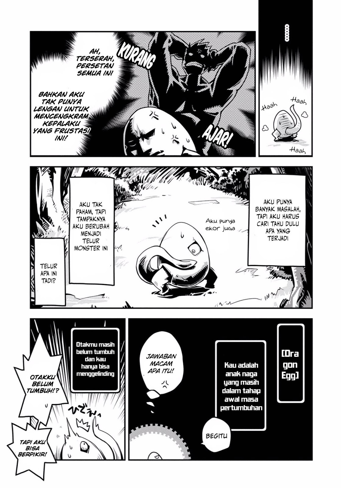Tensei shitara Dragon no Tamago datta: Saikyou Igai Mezasanee chapter null