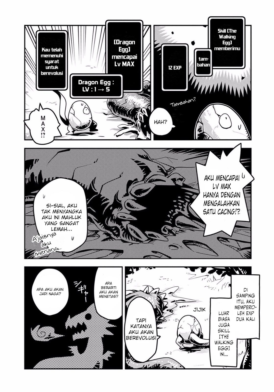 Tensei shitara Dragon no Tamago datta: Saikyou Igai Mezasanee chapter null