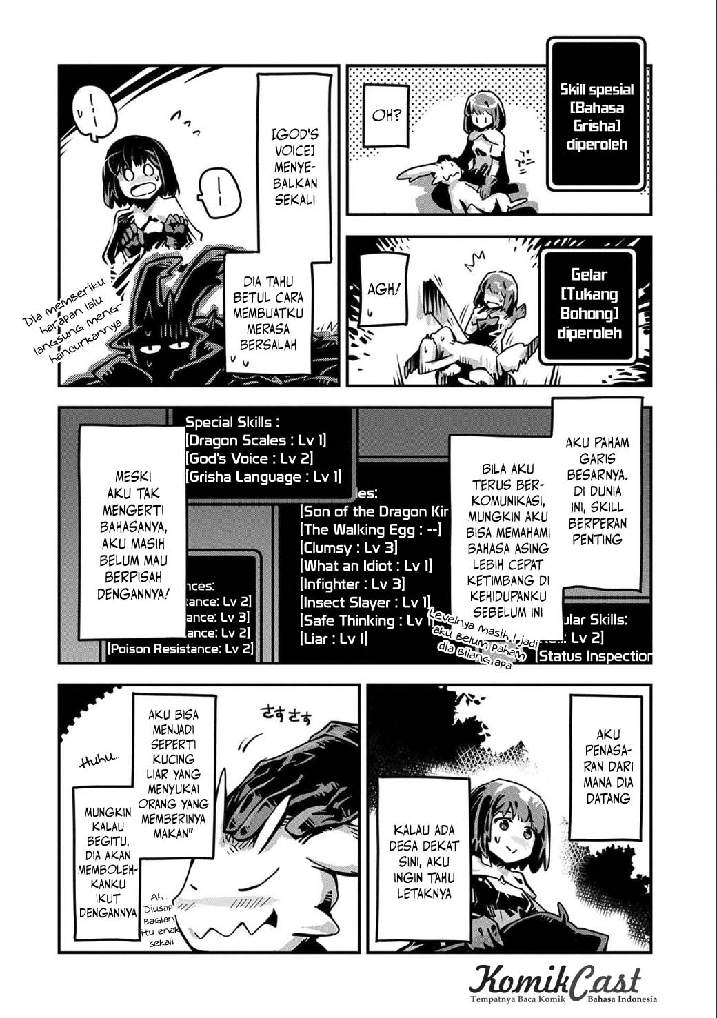 Tensei shitara Dragon no Tamago datta: Saikyou Igai Mezasanee 02 Chapter Bahasa Indonesia