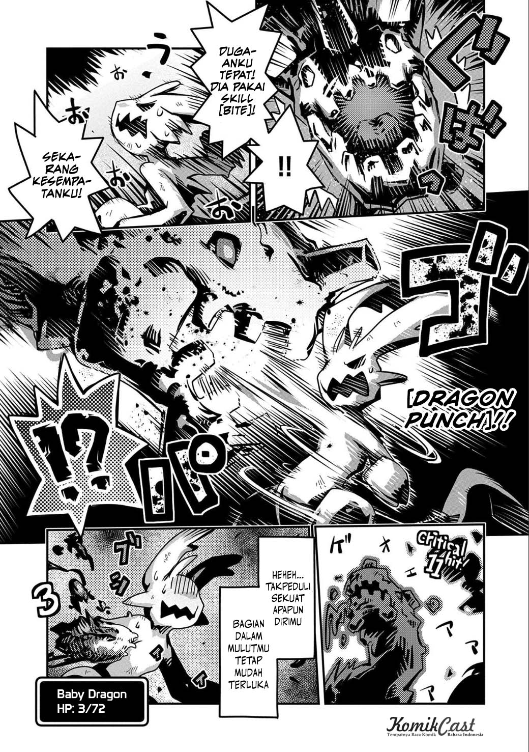 Tensei shitara Dragon no Tamago datta: Saikyou Igai Mezasanee 02 Chapter Bahasa Indonesia