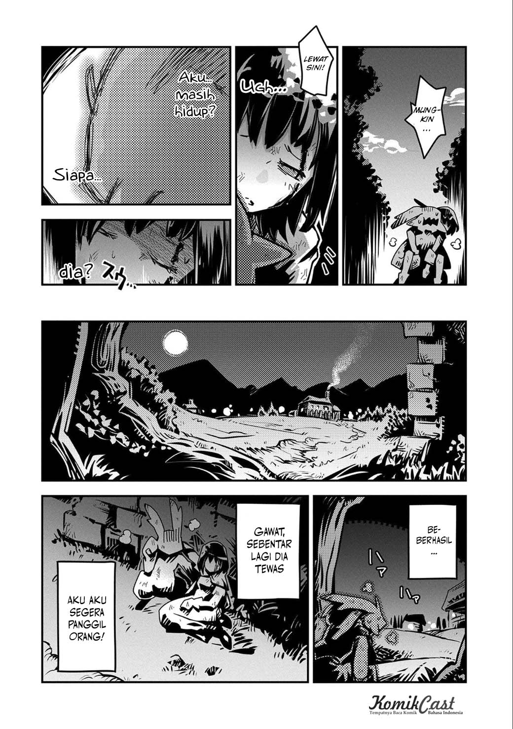 Tensei shitara Dragon no Tamago datta: Saikyou Igai Mezasanee 02 Chapter Bahasa Indonesia