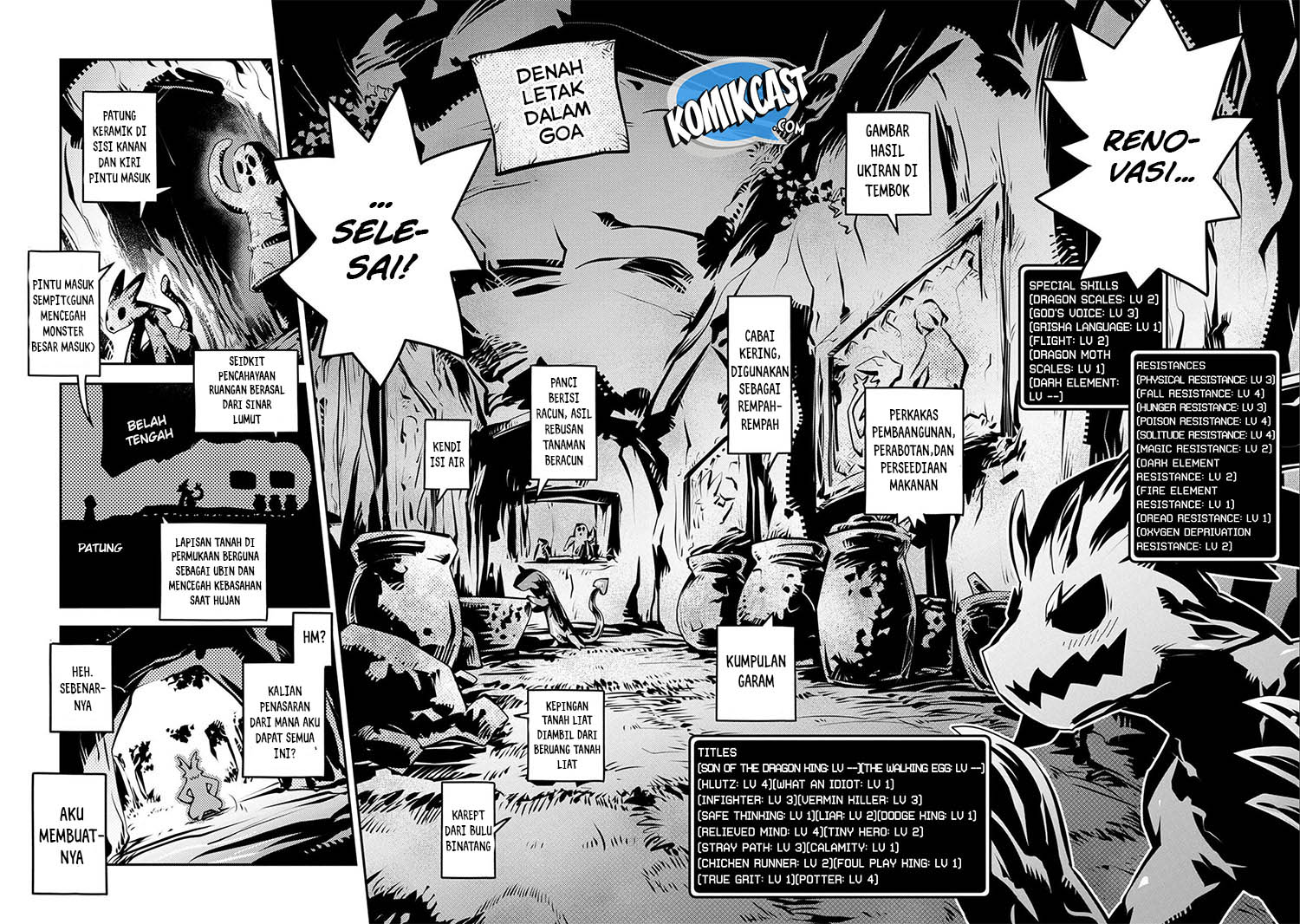 Tensei shitara Dragon no Tamago datta: Saikyou Igai Mezasanee chapter 6