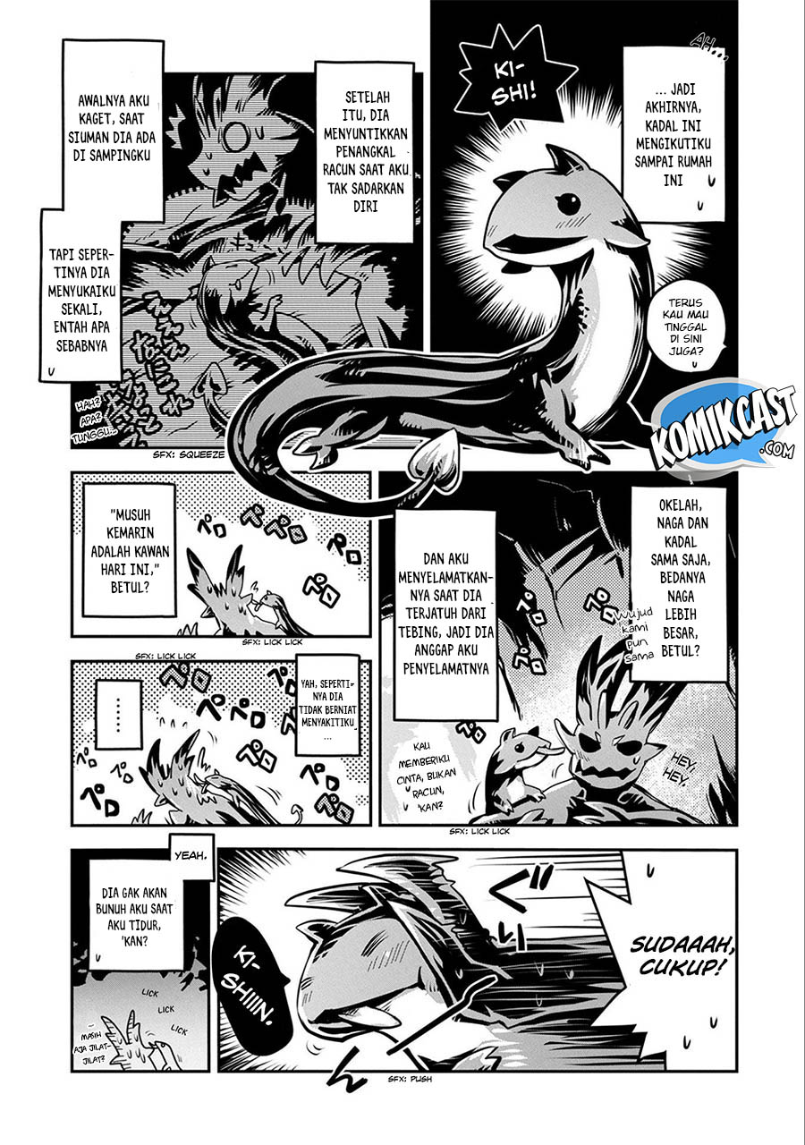 Tensei shitara Dragon no Tamago datta: Saikyou Igai Mezasanee chapter 6
