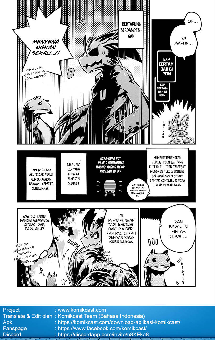 Tensei shitara Dragon no Tamago datta: Saikyou Igai Mezasanee chapter 6