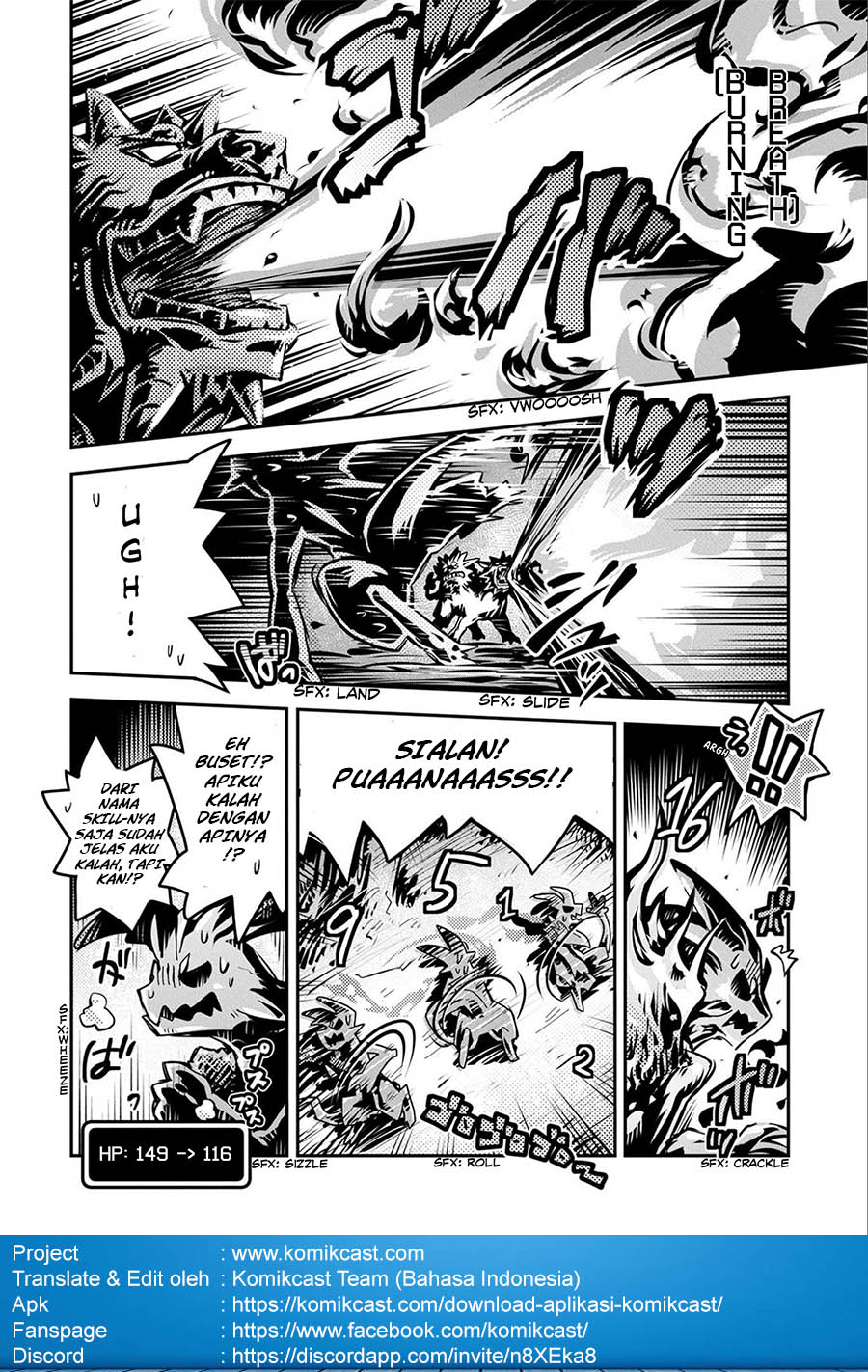Tensei shitara Dragon no Tamago datta: Saikyou Igai Mezasanee chapter 6