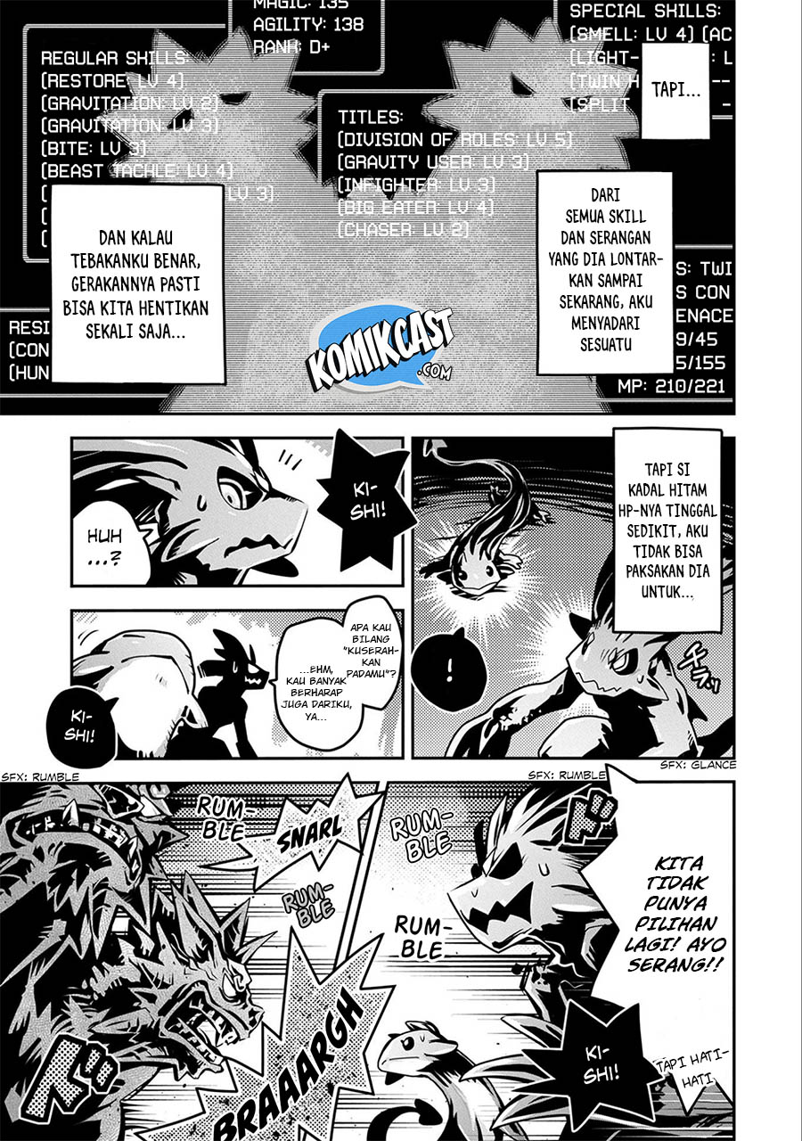 Tensei shitara Dragon no Tamago datta: Saikyou Igai Mezasanee chapter 6