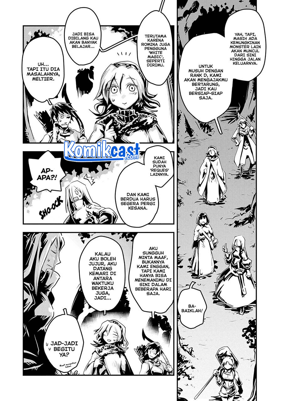 Tensei Shitara Dragon no Tamago datta: Saikyou Igai Mezasanee Chapter 20.7 Bahasa Indonesia
