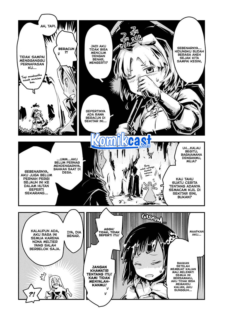 Tensei Shitara Dragon no Tamago datta: Saikyou Igai Mezasanee Chapter 20.7 Bahasa Indonesia