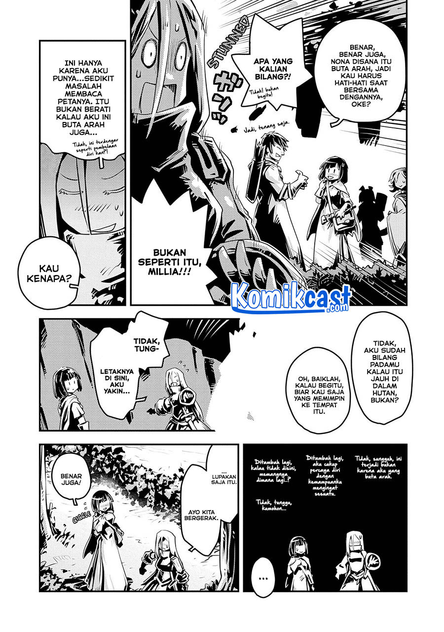 Tensei Shitara Dragon no Tamago datta: Saikyou Igai Mezasanee Chapter 20.7 Bahasa Indonesia