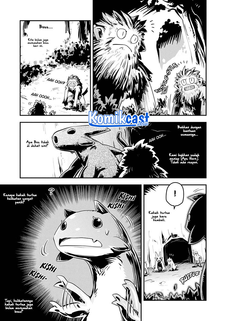 Tensei Shitara Dragon no Tamago datta: Saikyou Igai Mezasanee Chapter 20.7 Bahasa Indonesia