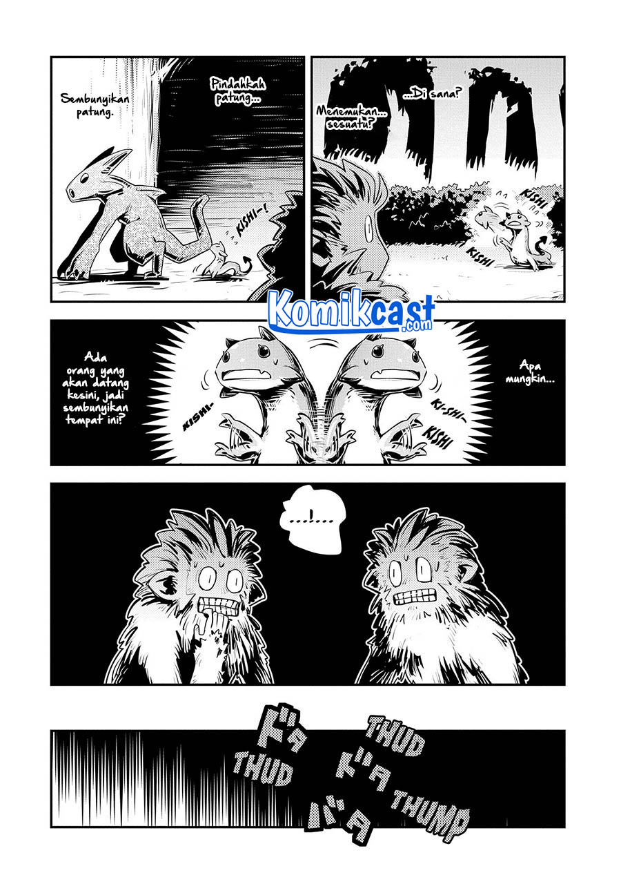 Tensei Shitara Dragon no Tamago datta: Saikyou Igai Mezasanee Chapter 20.7 Bahasa Indonesia