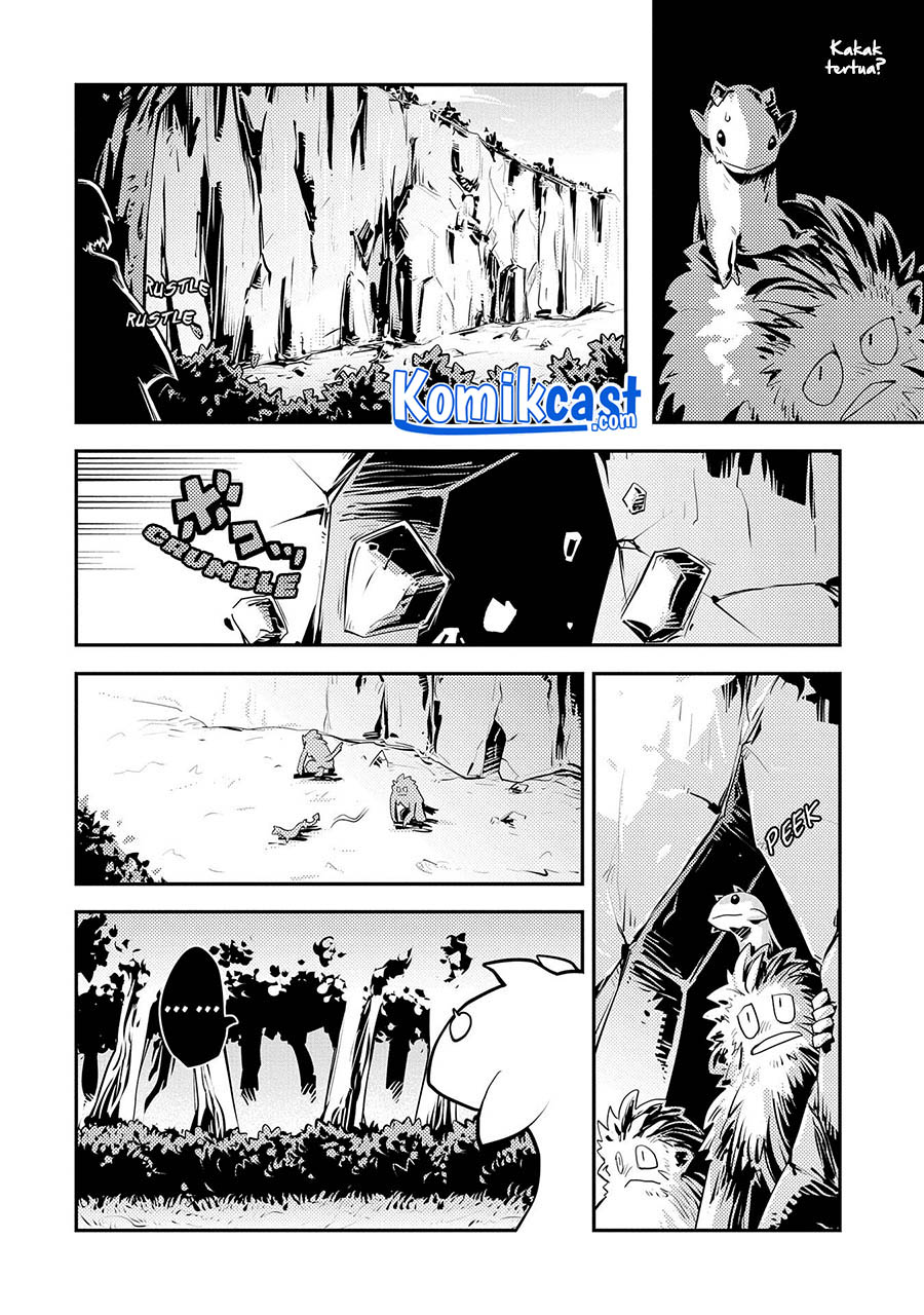 Tensei Shitara Dragon no Tamago datta: Saikyou Igai Mezasanee Chapter 20.7 Bahasa Indonesia