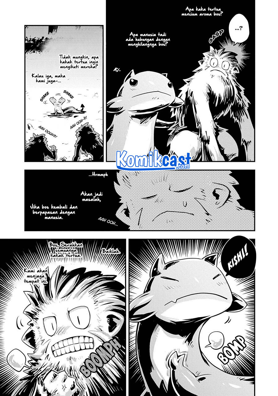 Tensei Shitara Dragon no Tamago datta: Saikyou Igai Mezasanee Chapter 20.7 Bahasa Indonesia