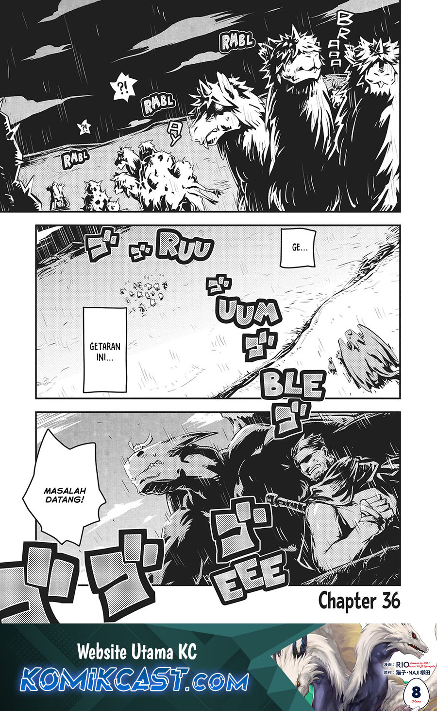 Tensei Shitara Dragon no Tamago datta: Saikyou Igai Mezasanee Chapter 36 Bahasa Indonesia
