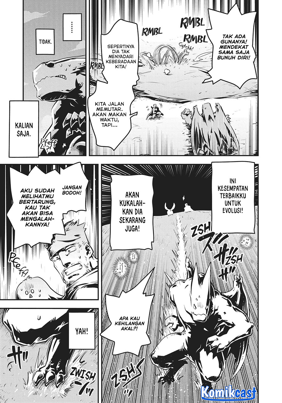 Tensei Shitara Dragon no Tamago datta: Saikyou Igai Mezasanee Chapter 36 Bahasa Indonesia